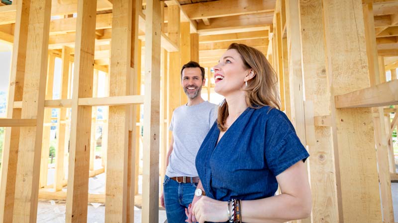 Home Buying Coule Viewing What a Single Close Construction Loan Does